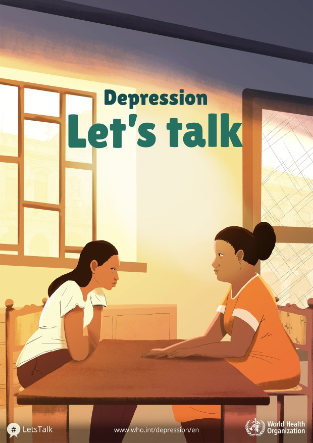 WHO, Depression